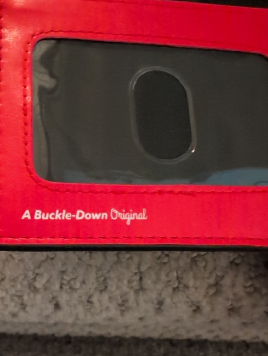 Buckle-Down Red & Black Checker Mickey Wallet - Picture 3 of 8